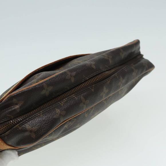 LOUIS VUITTON Monogram Compiegne 28 Clutch Bag M51845 LV Auth 84708 - Picture 5 of 16